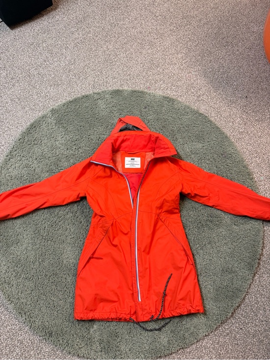 Helly Hansen Jackets & Blazers - Helly Hansen Women’s Bright Orange Lightweight Trench Coat